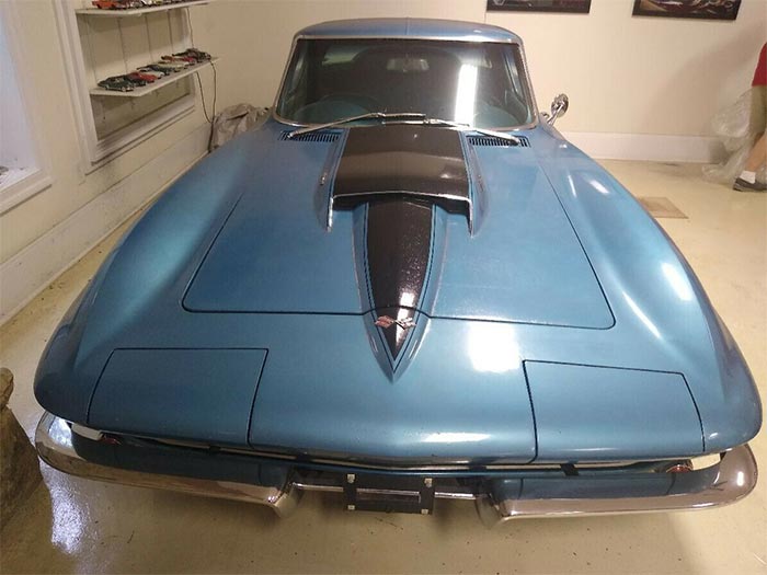 Corvettes for Sale: Unrestored and Documented 1967 Corvette 427 Coupe Hits eBay