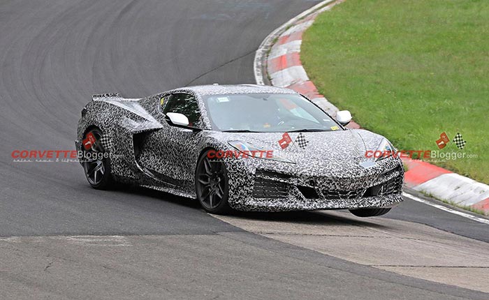 BMW and Tesla Crashes Thwart the C8 Corvette Z06's Nurburgring Timed Hot Lap Attempt