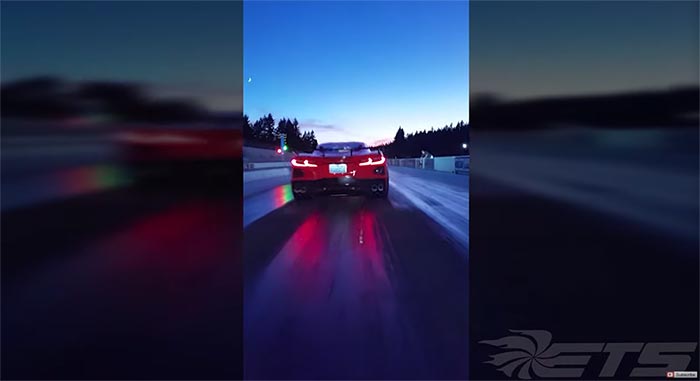 [VIDEO] Extreme Turbo Systems Shatters C8 Corvette World Record With a 9.05 at 159 MPH