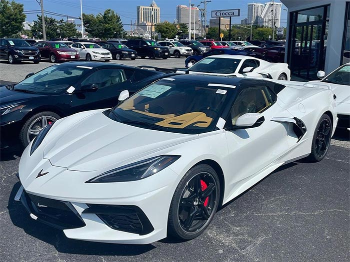 [VIDEO] Is the C8 Corvette Market Finally Cracking? 