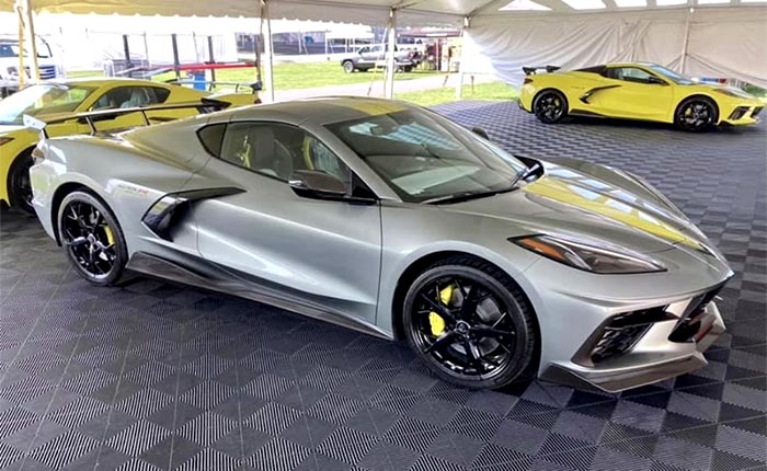 [PICS] Hypersonic Gray On Display This Week at Corvettes at Carlisle