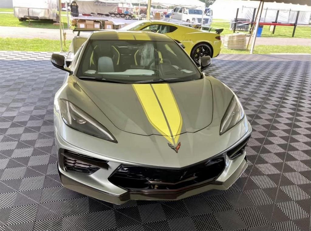[PICS] The New Hypersonic Gray Is On Display This Week at Corvettes at Carlisle