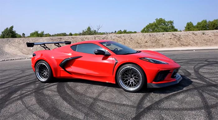 [VIDEO] T.J. Hunt's Streethunter Widebody Kit for the C8 Corvette is Complete
