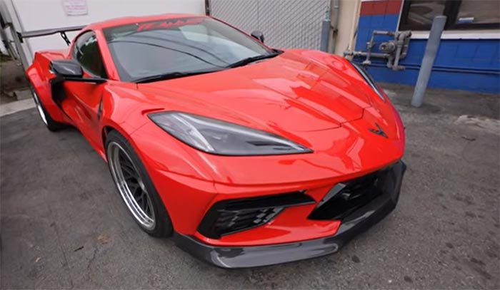 [VIDEO] T.J. Hunt's Streethunter Widebody Kit for the C8 Corvette is Complete