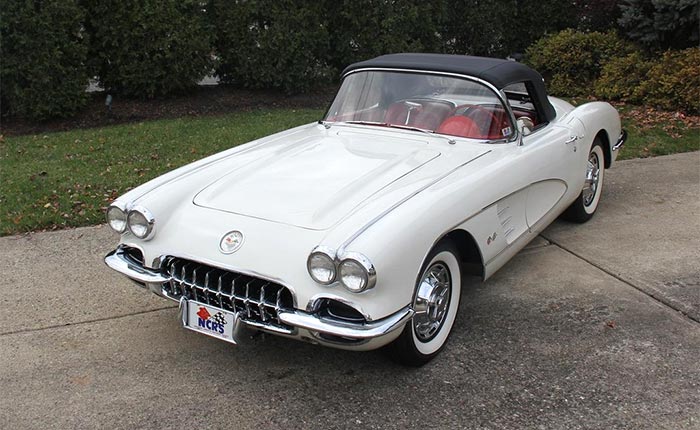 Seizure of 1959 Corvette Prompts Kansas Lawmakers to Review VIN Mandate for Antique Vehicles