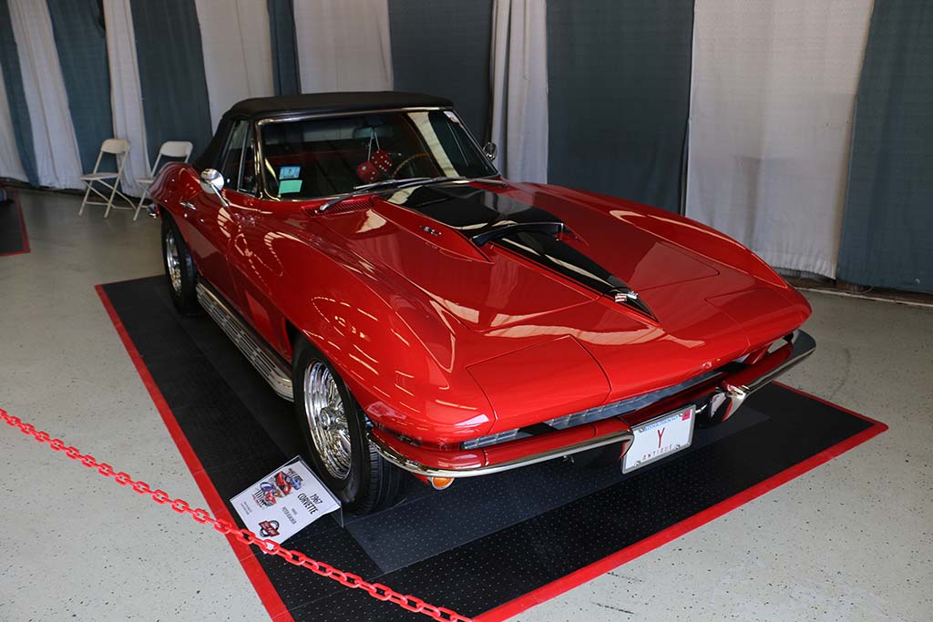 Midyear Monday - 2021 Corvettes at Carlisle Edition