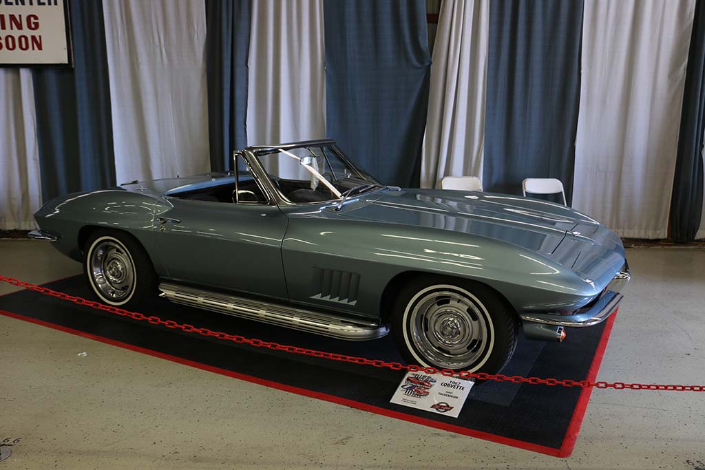 Midyear Monday - 2021 Corvettes at Carlisle Edition