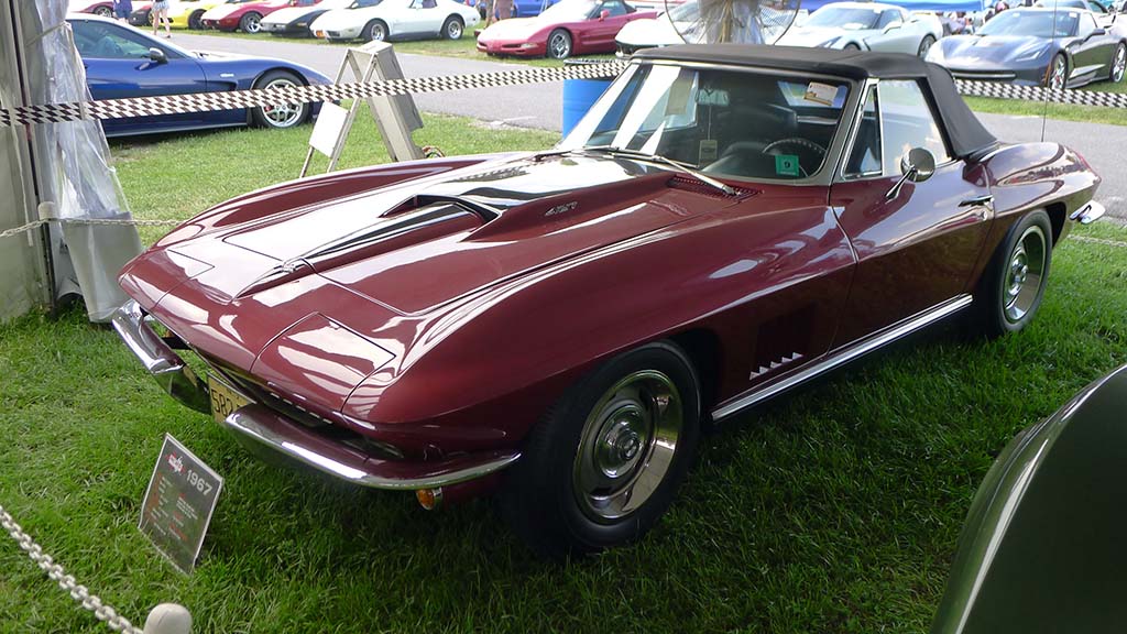 Midyear Monday - 2021 Corvettes at Carlisle Edition