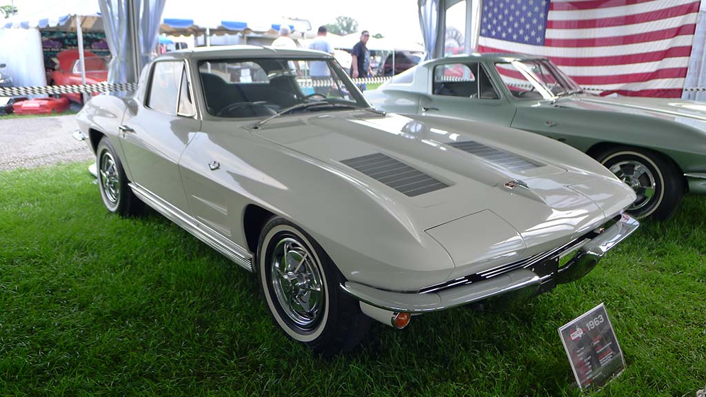Midyear Monday - 2021 Corvettes at Carlisle Edition