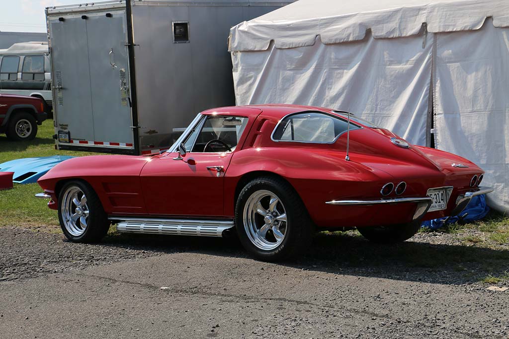 Midyear Monday - 2021 Corvettes at Carlisle Edition
