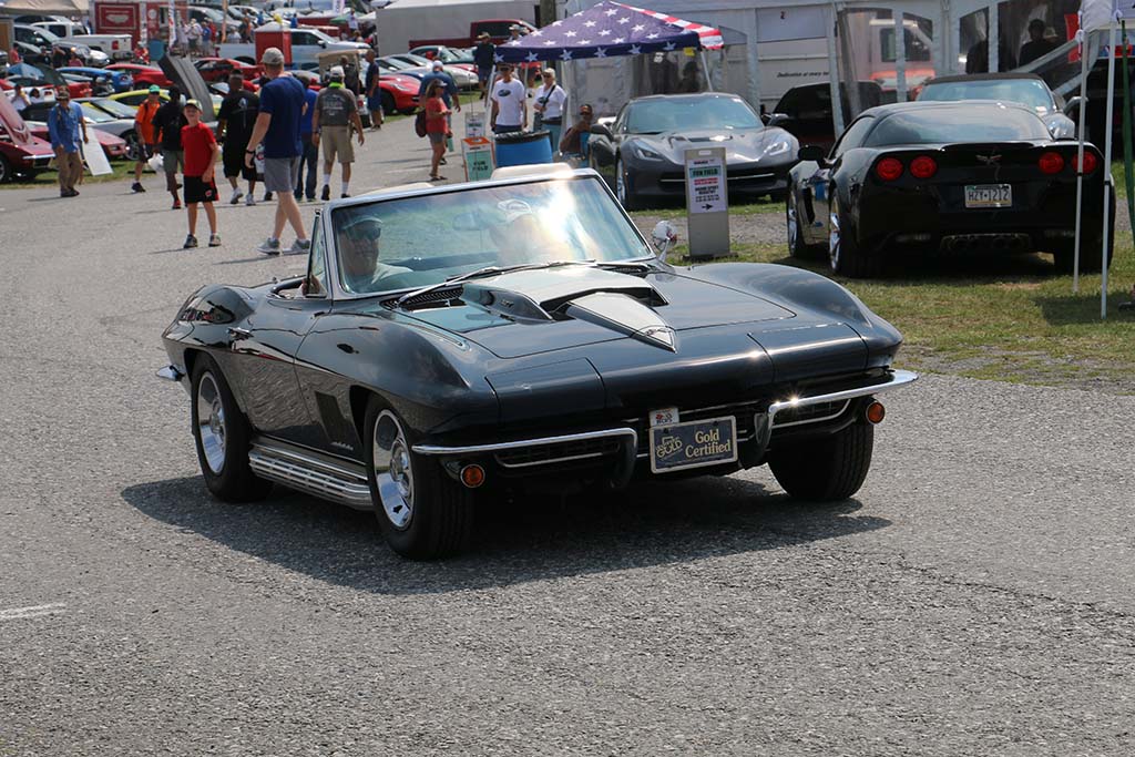 Midyear Monday - 2021 Corvettes at Carlisle Edition