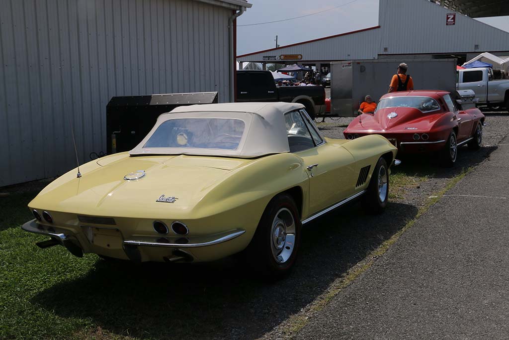 Midyear Monday - 2021 Corvettes at Carlisle Edition