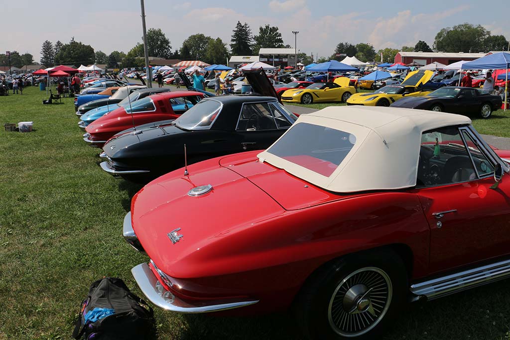 Midyear Monday - 2021 Corvettes at Carlisle Edition