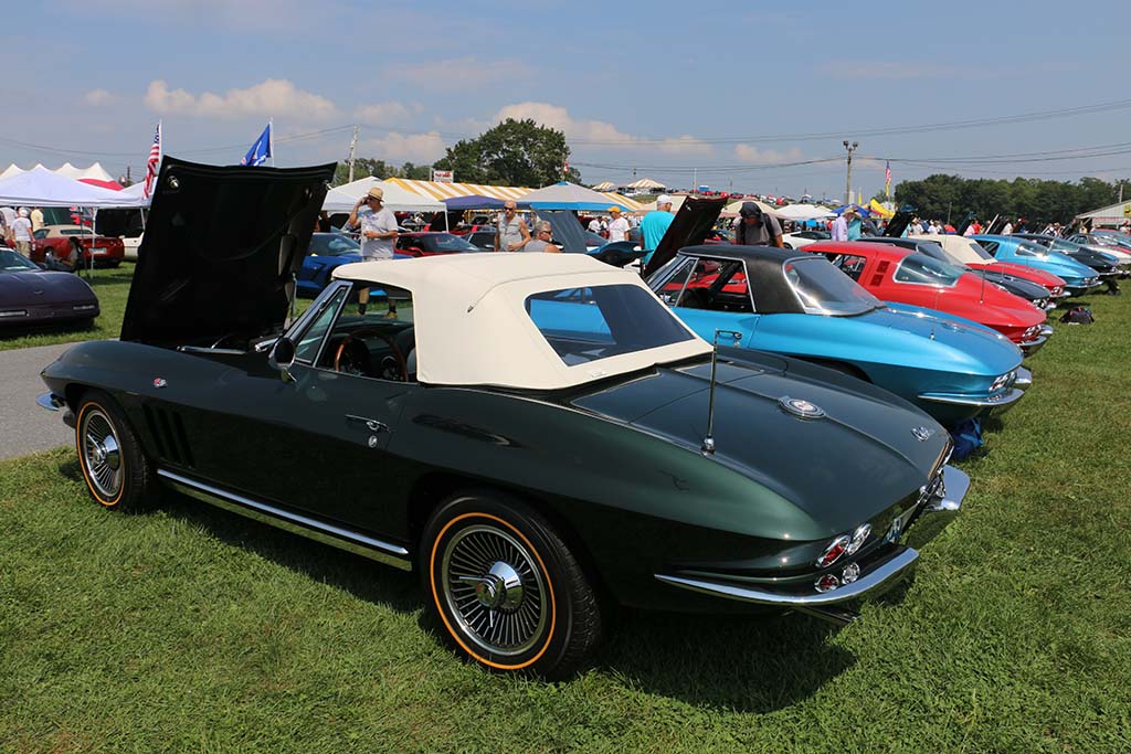 Midyear Monday - 2021 Corvettes at Carlisle Edition