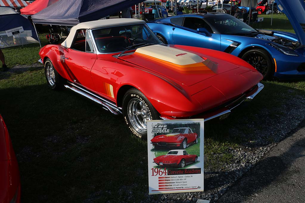 Midyear Monday - 2021 Corvettes at Carlisle Edition