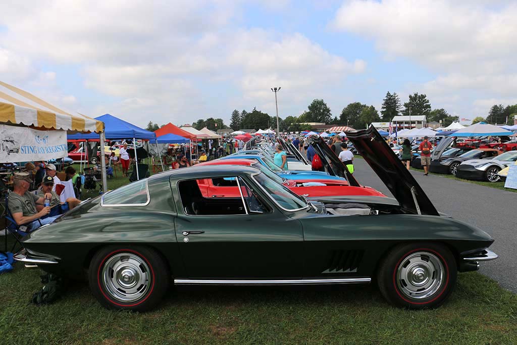 Midyear Monday - 2021 Corvettes at Carlisle Edition