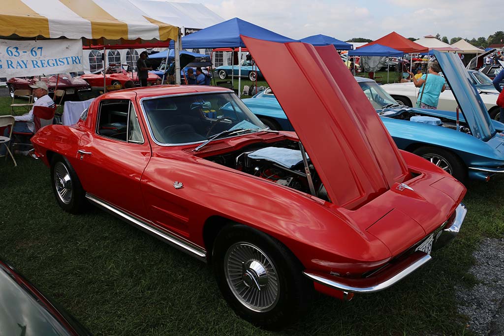 Midyear Monday - 2021 Corvettes at Carlisle Edition