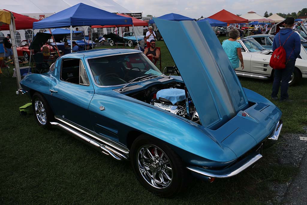 Midyear Monday - 2021 Corvettes at Carlisle Edition
