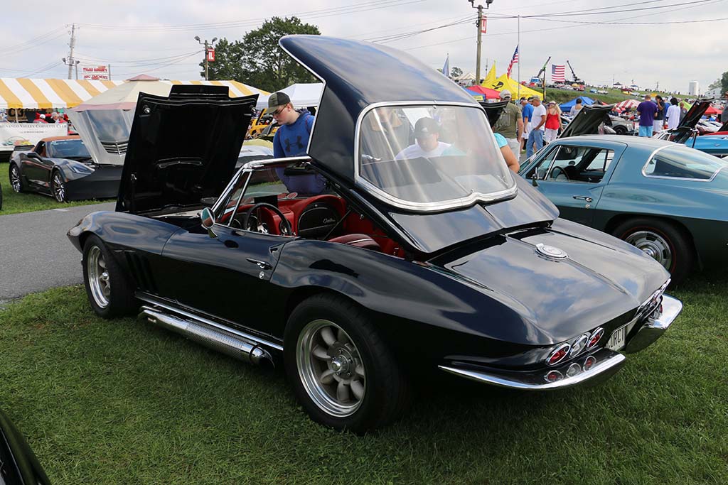 Midyear Monday - 2021 Corvettes at Carlisle Edition
