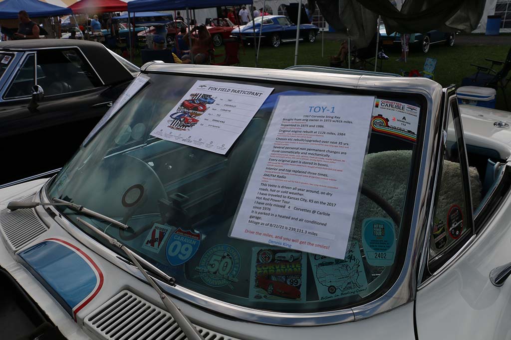 Midyear Monday - 2021 Corvettes at Carlisle Edition