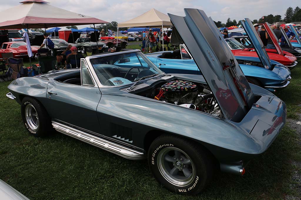 Midyear Monday - 2021 Corvettes at Carlisle Edition
