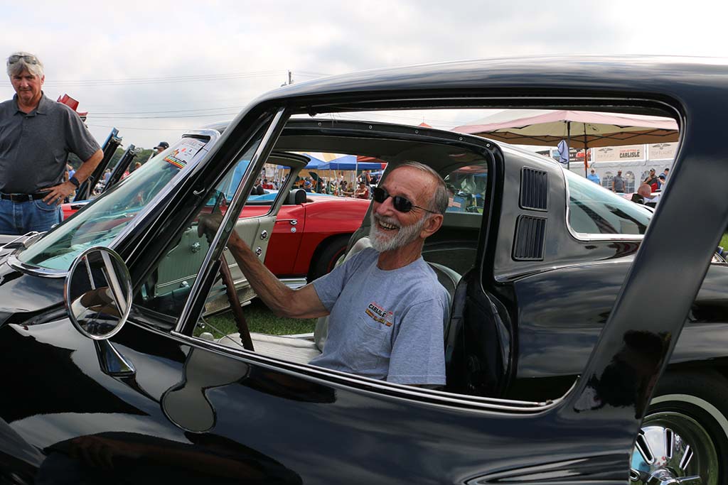 Midyear Monday - 2021 Corvettes at Carlisle Edition