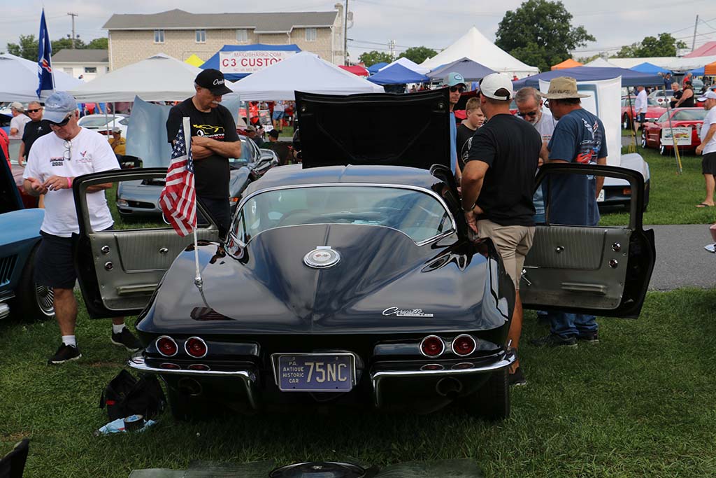 Midyear Monday - 2021 Corvettes at Carlisle Edition
