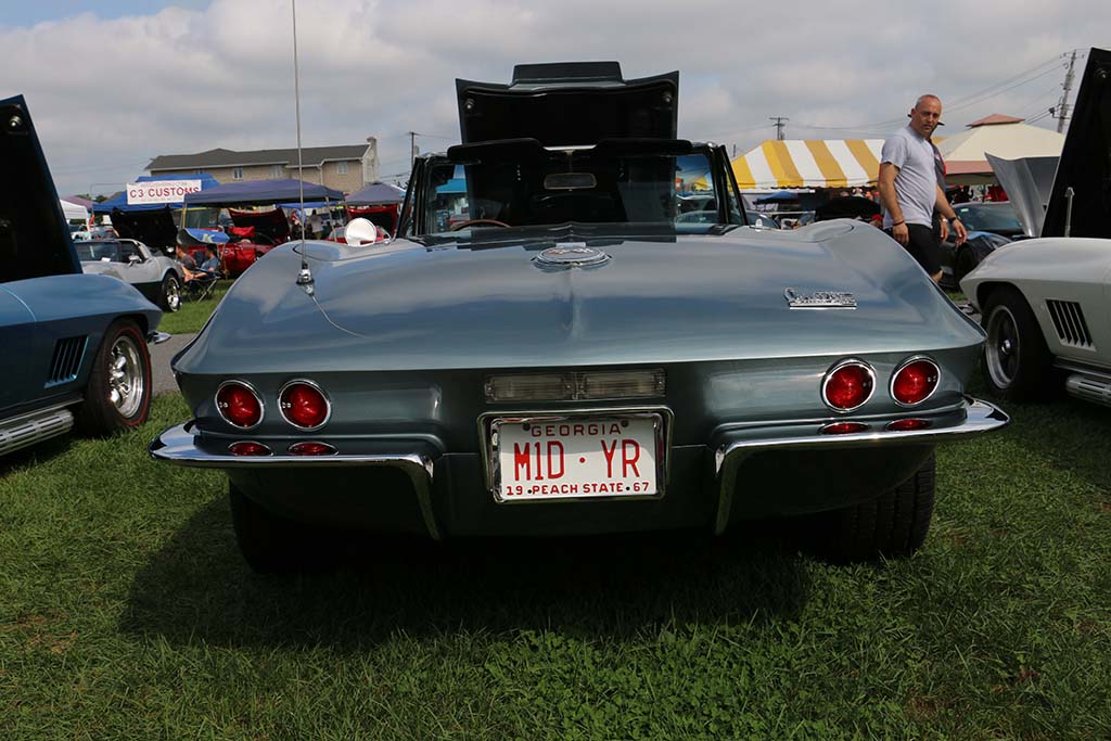 Midyear Monday - 2021 Corvettes at Carlisle Edition