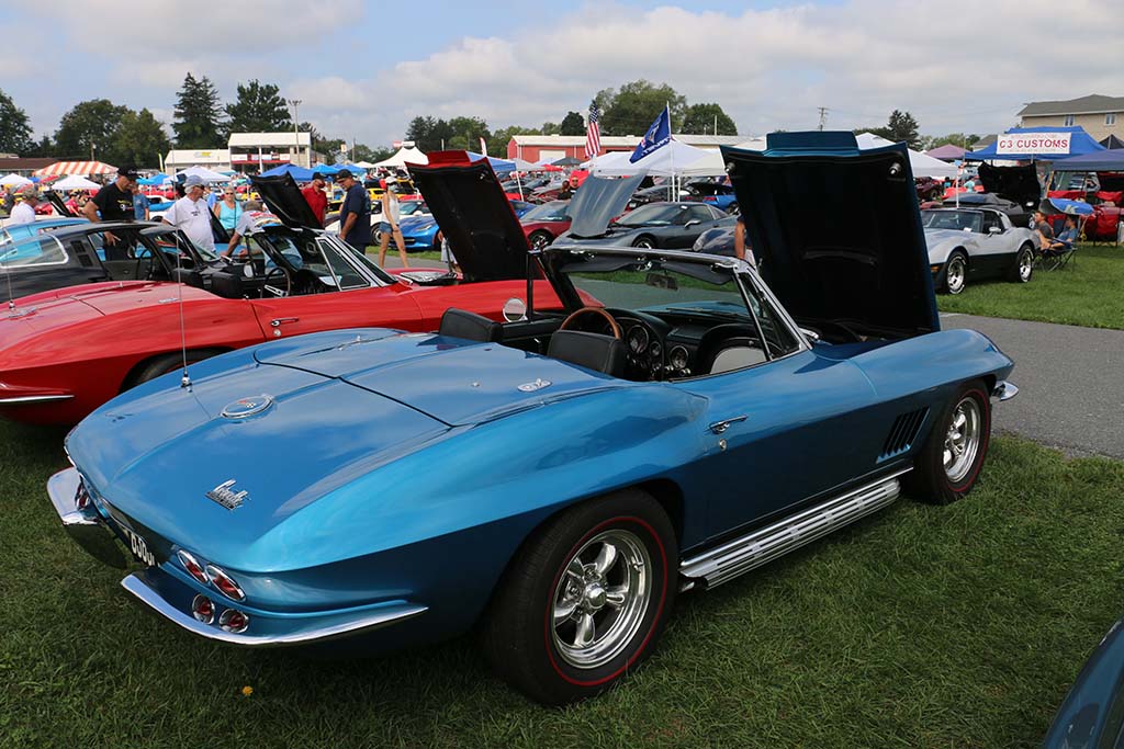 Midyear Monday - 2021 Corvettes at Carlisle Edition