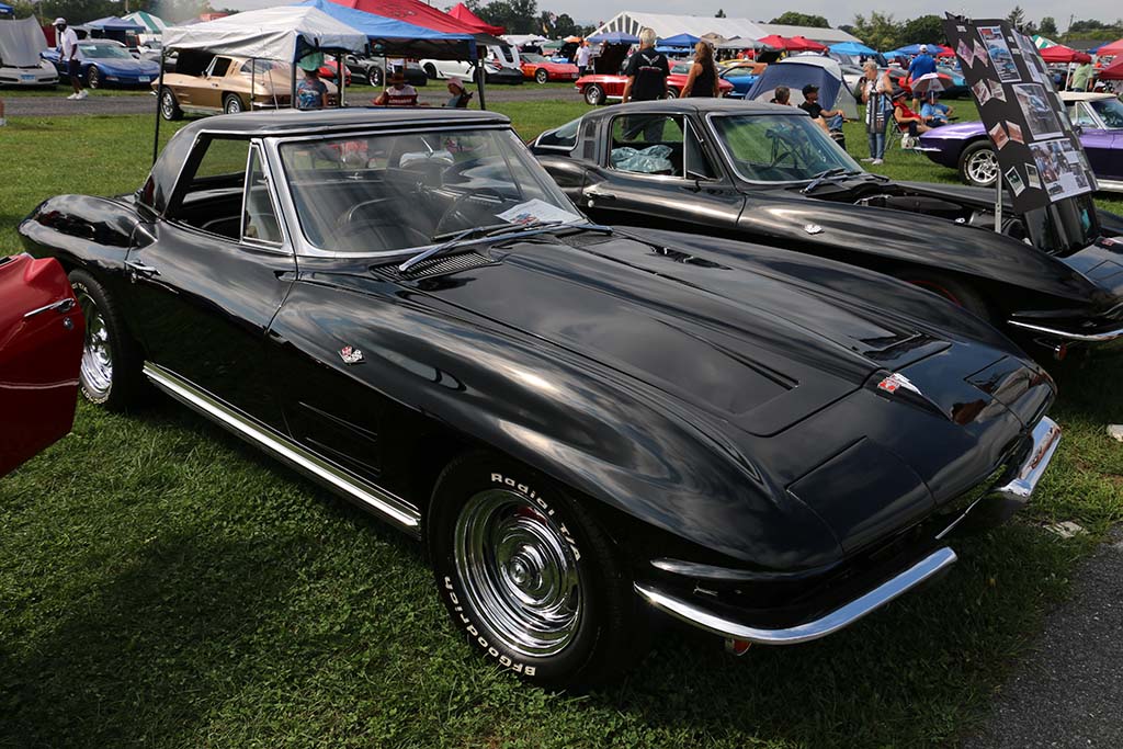 Midyear Monday - 2021 Corvettes at Carlisle Edition