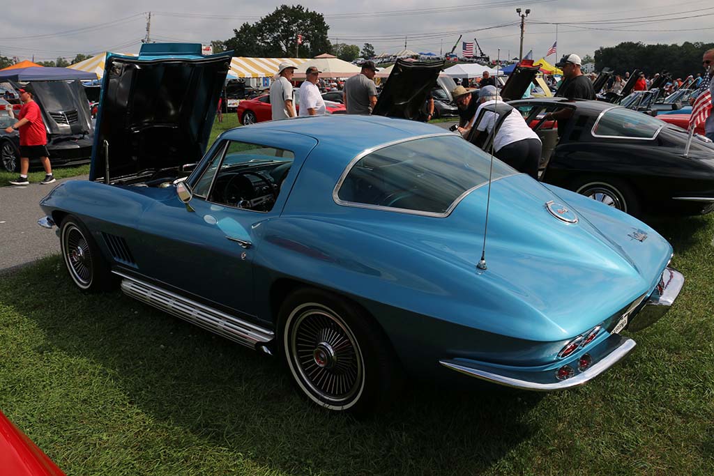 Midyear Monday - 2021 Corvettes at Carlisle Edition
