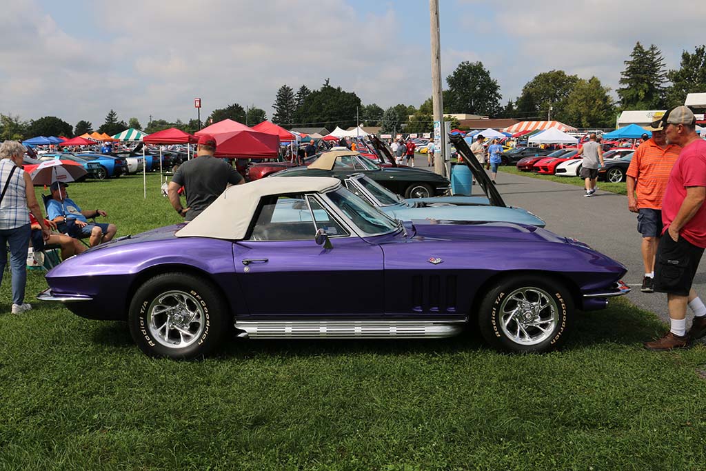 Midyear Monday - 2021 Corvettes at Carlisle Edition