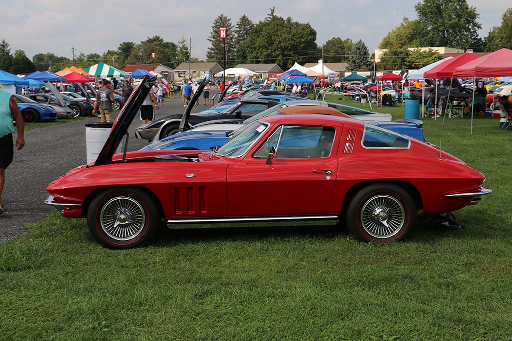 Midyear Monday - 2021 Corvettes at Carlisle Edition