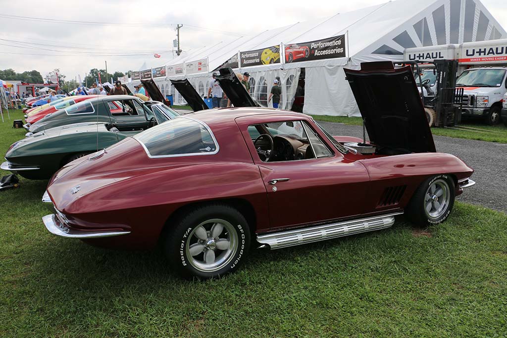 Midyear Monday - 2021 Corvettes at Carlisle Edition