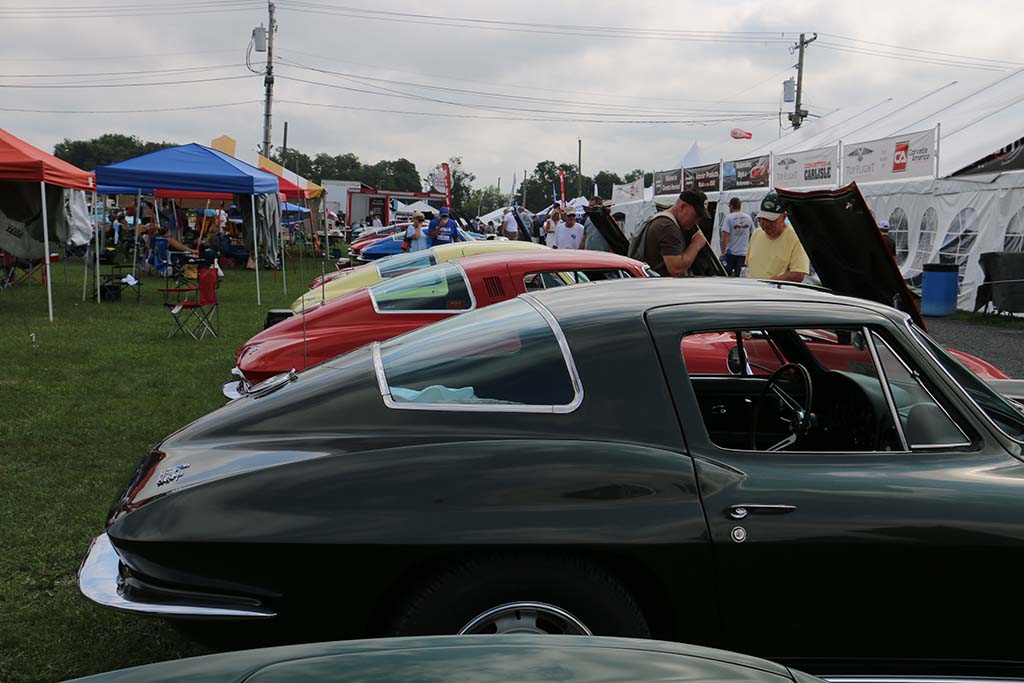 Midyear Monday - 2021 Corvettes at Carlisle Edition