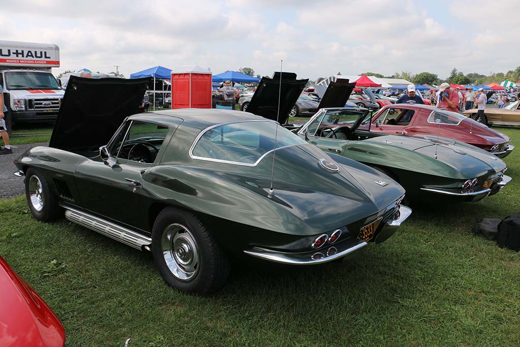 Midyear Monday - 2021 Corvettes at Carlisle Edition