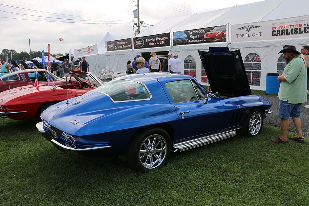Midyear Monday - 2021 Corvettes at Carlisle Edition