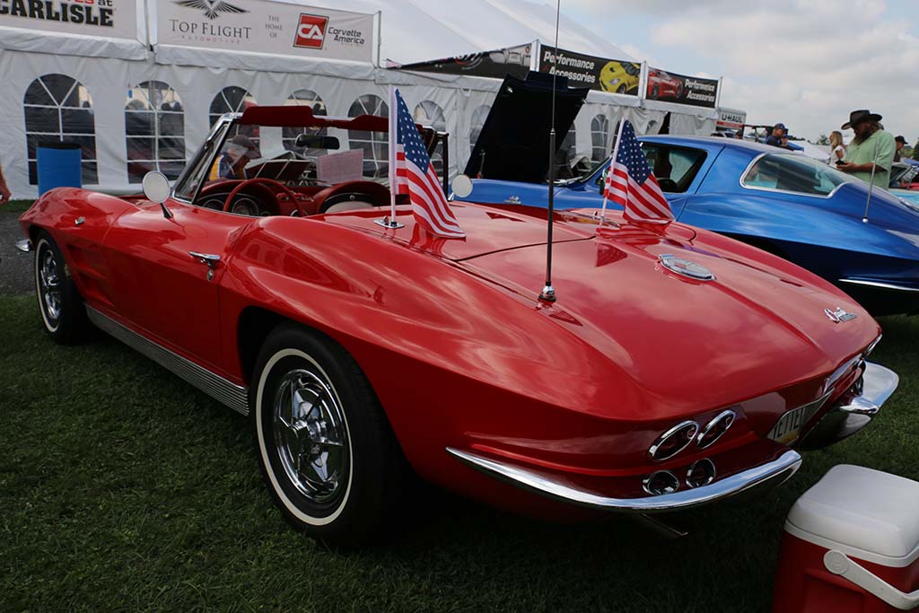 Midyear Monday - 2021 Corvettes at Carlisle Edition