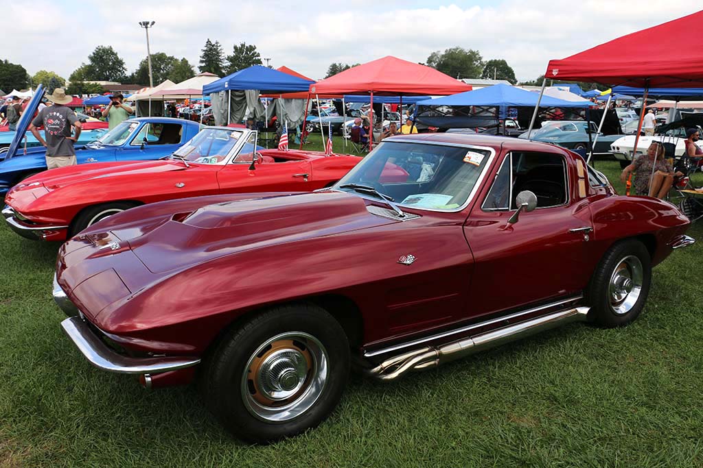 Midyear Monday - 2021 Corvettes at Carlisle Edition