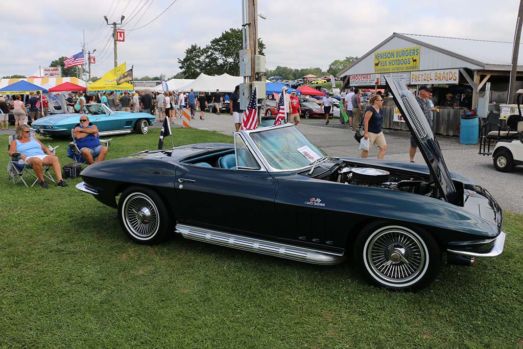 Midyear Monday - 2021 Corvettes at Carlisle Edition
