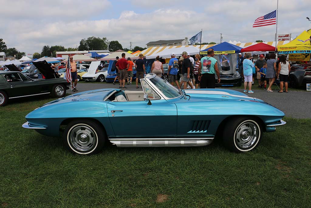 Midyear Monday - 2021 Corvettes at Carlisle Edition