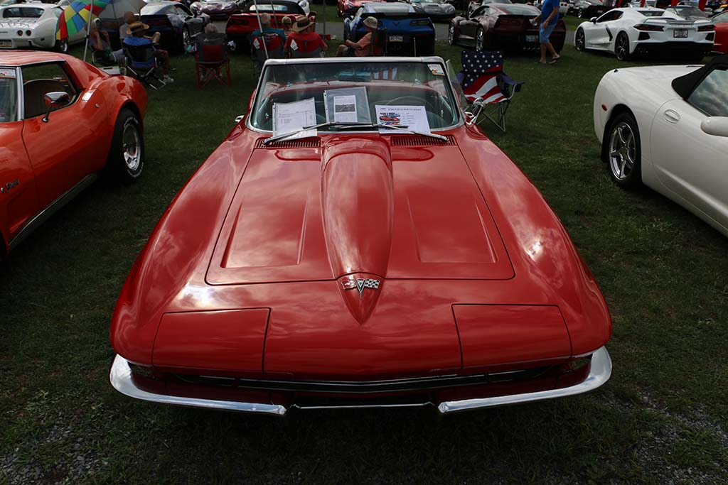 Midyear Monday - 2021 Corvettes at Carlisle Edition