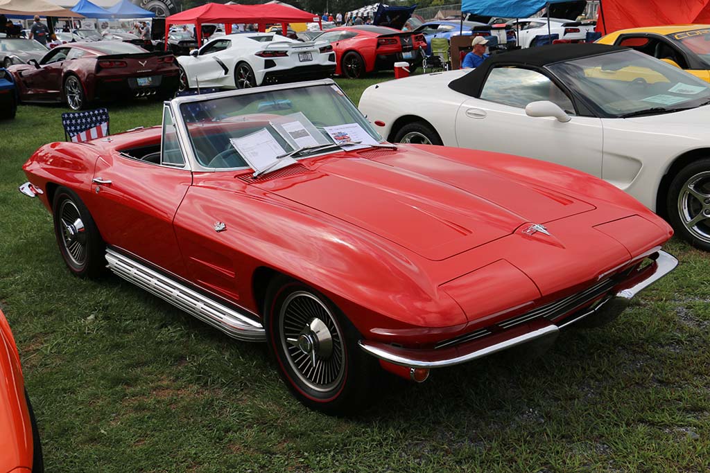 Midyear Monday - 2021 Corvettes at Carlisle Edition