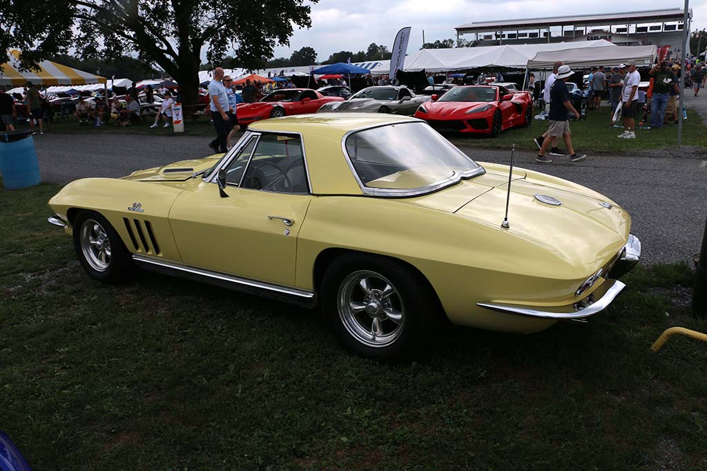Midyear Monday - 2021 Corvettes at Carlisle Edition