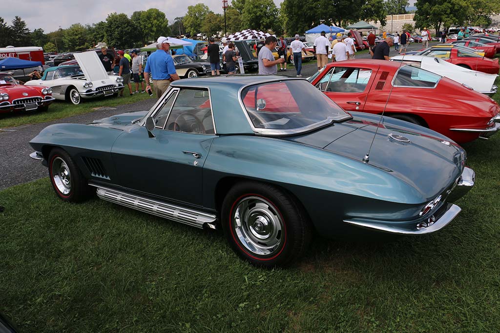 Midyear Monday - 2021 Corvettes at Carlisle Edition