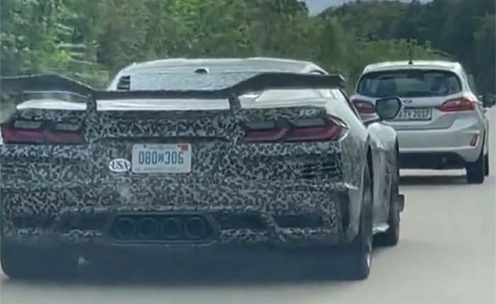 [VIDEO] Here is What Happens When a Porsche 718 GT4 Runs with a C8 Z06 on the Autobahn