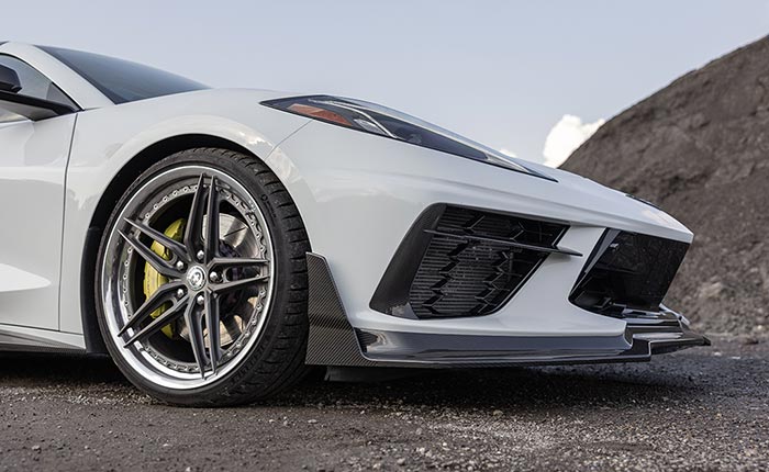 [VIDEO] Racing Sport Concepts 'STC Carbon Fiber Front Splitter' for the C8 Corvette
