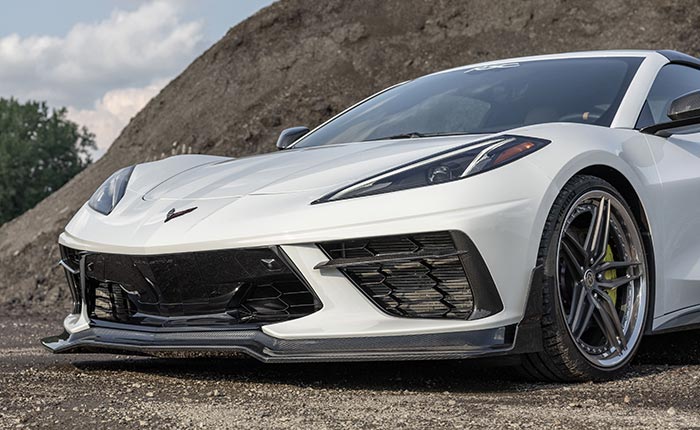 Racing Sport Concepts 'STC Carbon Fiber Front Splitter' for the C8 Corvette