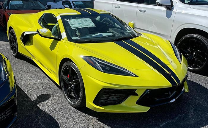 The Chevrolet Corvette Ranks Highest in Class in the J.D. Power 2021 Initial Quality Study