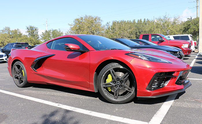 AutoTrader Report Shows C8 Corvette Stingray Consistently Selling Above MSRP